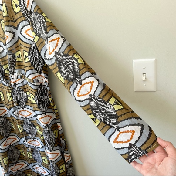 Echo women’s caftan swim cover up - Picture 6 of 9